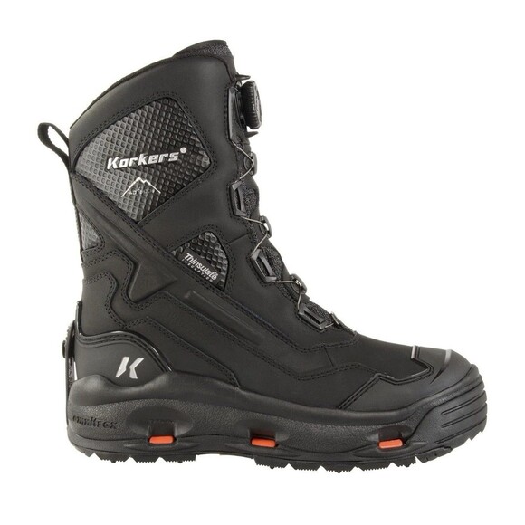 Korkers Polar Vortex 600 Mens Winter Boots Size 9 Insulated Waterproof NEW
